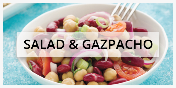 Salad & Gazpacho Recipes