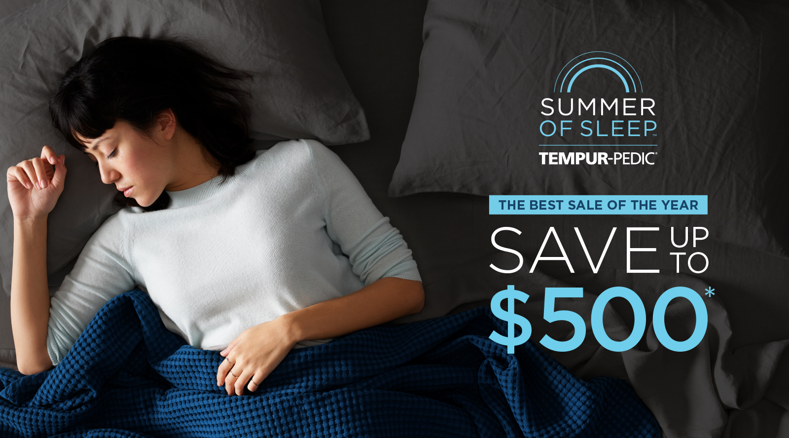 TempurPedic Summer Of Sleep Save up to 500 ABC Warehouse