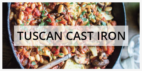 Tuscan Cast Iron Recipes