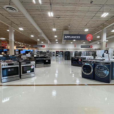 Flint Store Appliance Lifestyle