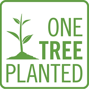 One Tree Planted Badge Logo