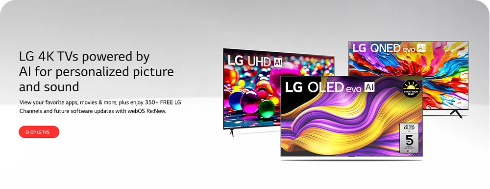 LG All TVS