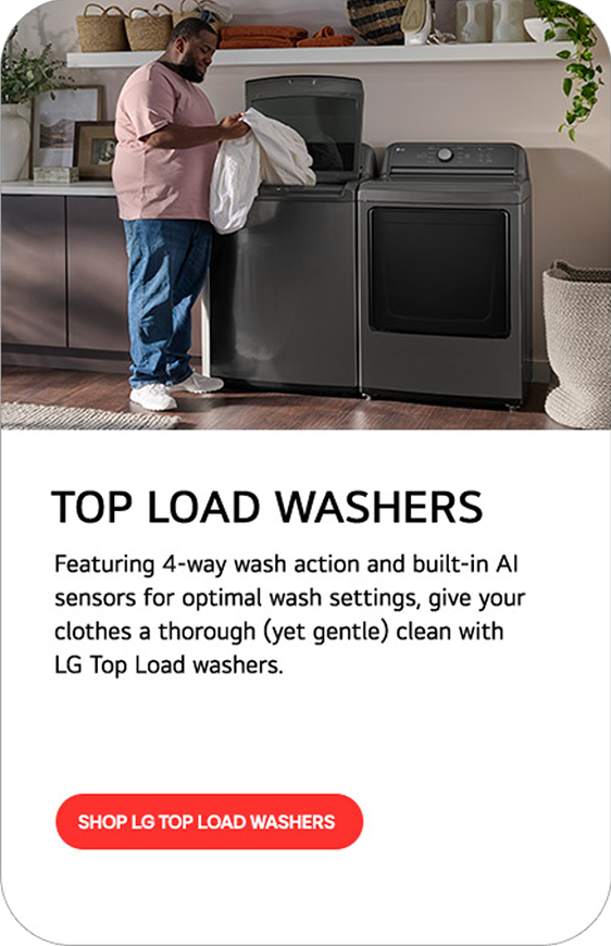 top load washer