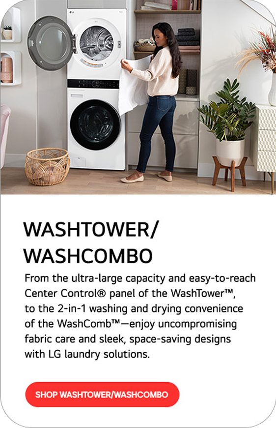 combo washer