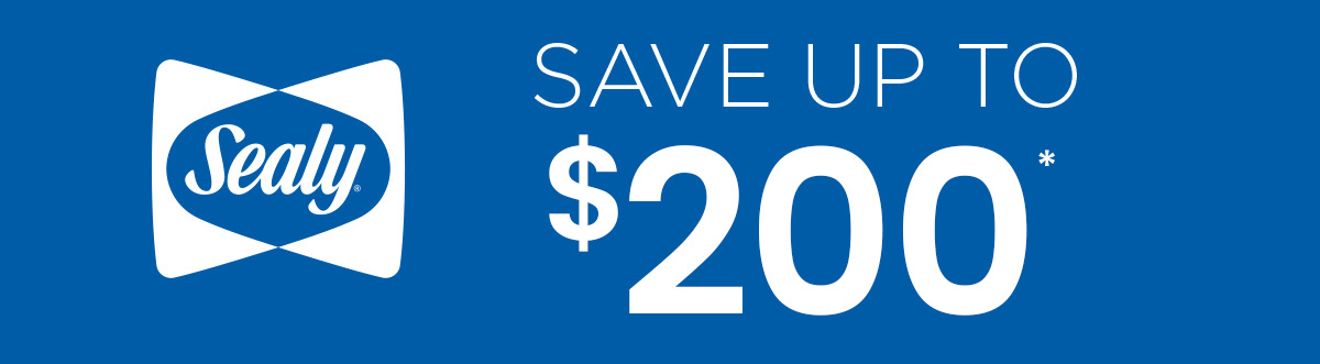 Sealy Memorial Day Sale Save Up To $200