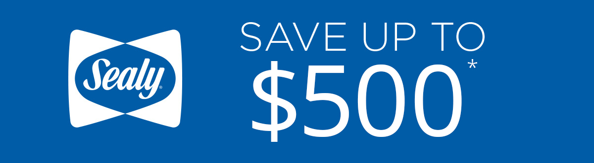 Sealy - Save Up To $500