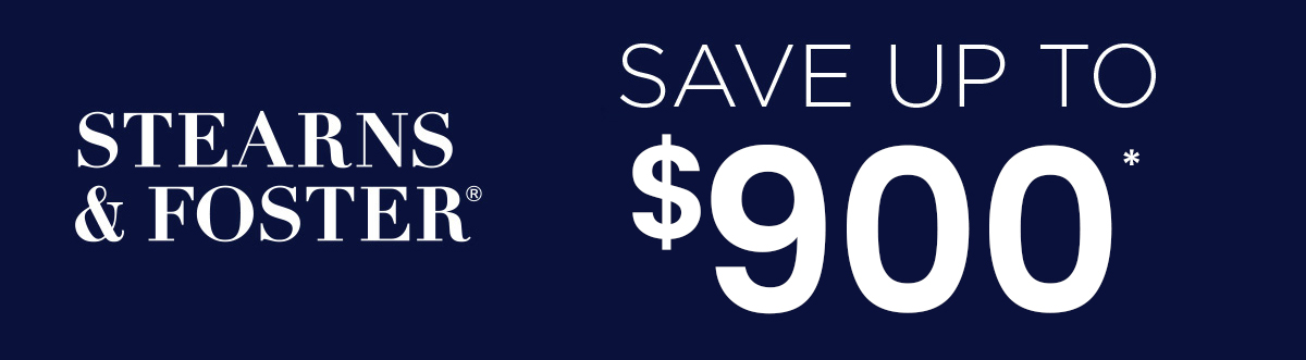 Stearns and Foster Labor Day Sale Save Up To $900