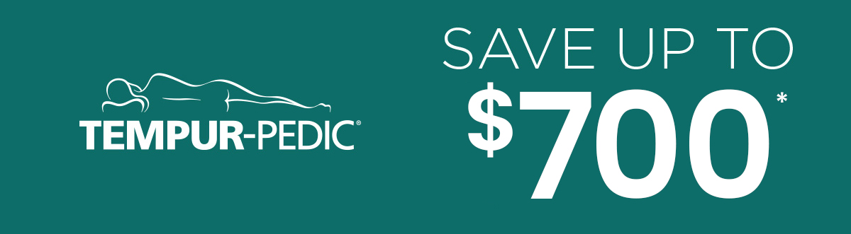 Tempur-Pedic Labor Day Sale Save Up To $700