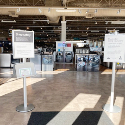 Bloomfield ABC Warehouse inner store image 2