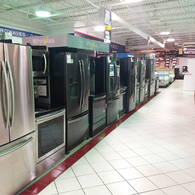 Sandusky ABC Warehouse inner store image 2