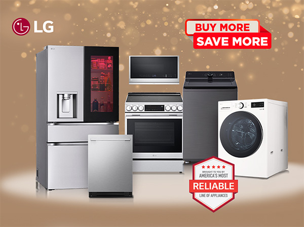 Appliances on sale