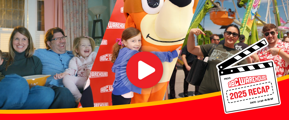 ABC Warehouse Year End Recap 2025