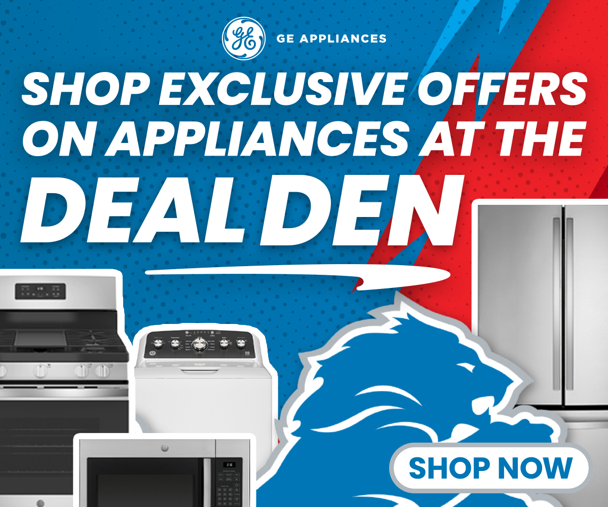  Shop exclusive offers on appliances at the deal den!