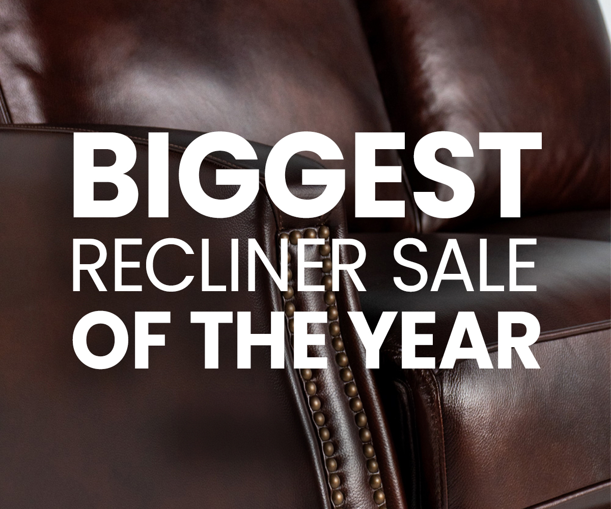Biggest Recliner Sale of the Year