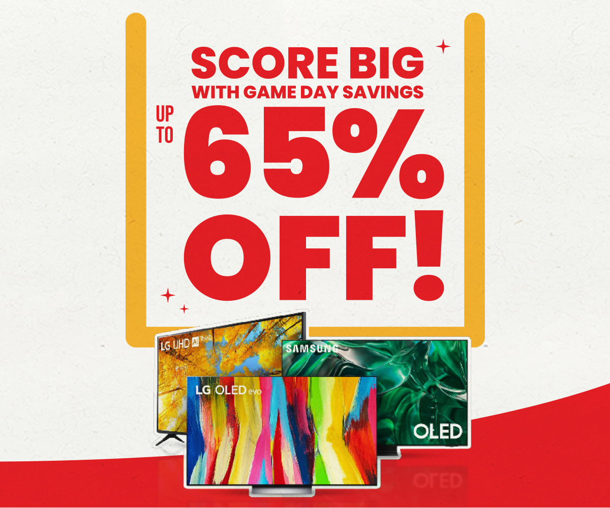 Score Big Game Deals - Up To 65% Off