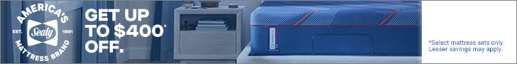 SEALY - Save Up To $400 On Sealy!
