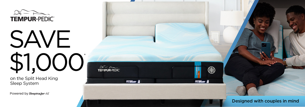TEMPUR-PEDIC - Tempurpedic July 4th Event!