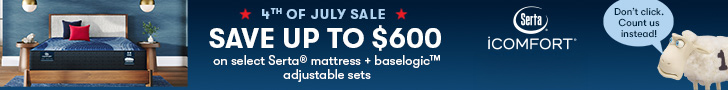 Serta - I-comfort July 4th Sales Event