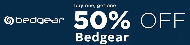 BEDGEAR - Buy One Get One 50% Off!
