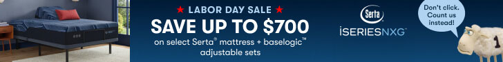 Serta - Iseries Nxg Labor Day Event!