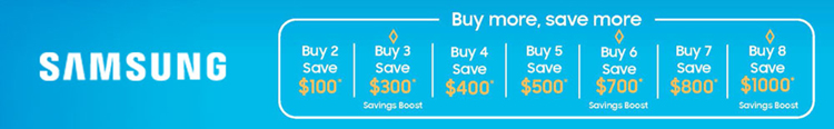 SAMSUNG - Save Up To An Extra $1,000