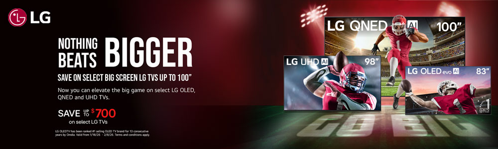 LG - Nothing Beats Bigger!