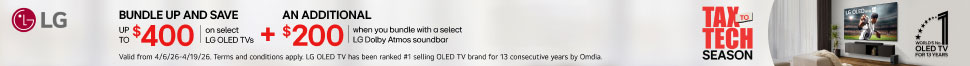 LG - Save Up To $400+$200 Oled+sb