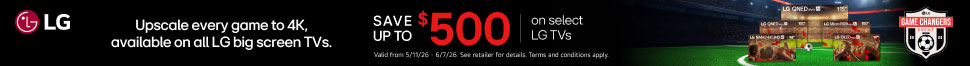 LG - LG World Cup Savings