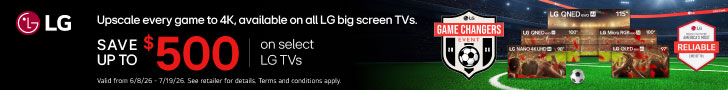 LG - Upscale Every Game To 4K