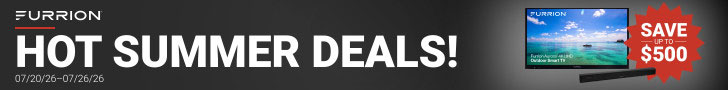 FURRION - Hot Summer Deals!
