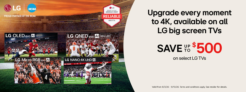 LG - Upgrade Every Moment To LG 4K